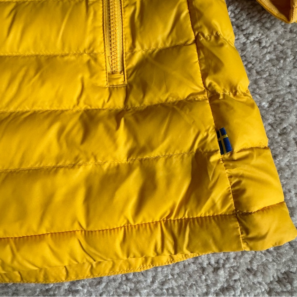 Fjallraven 1974 Expedition Lätt with Hoodie Yellow Medium Women’s - Picture 4 of 8